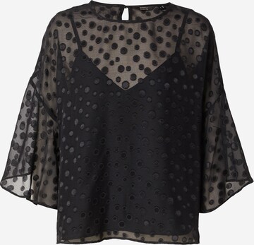 River Island Bluse i sort: forside