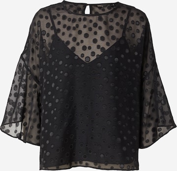 River Island Blouse in Black: front