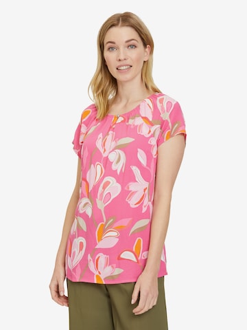 Betty Barclay Blouse in Pink: front