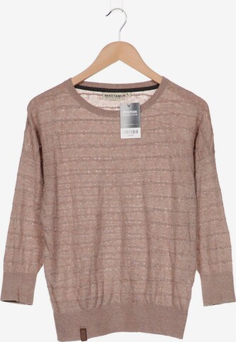 naketano Pullover L in Beige: predná strana