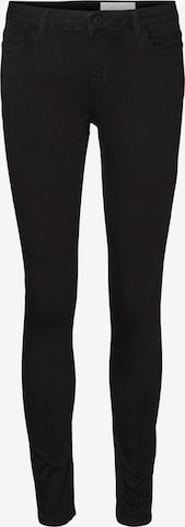 Noisy may Skinny Jeans 'Allie' in Black: front