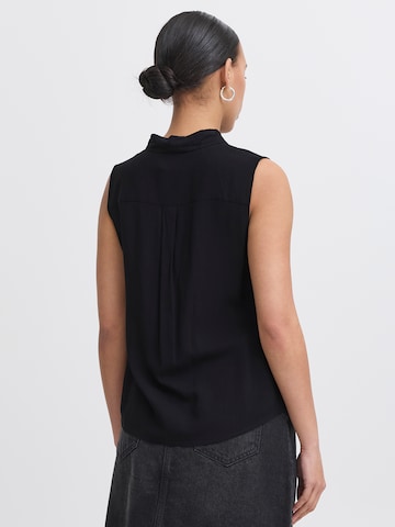 ICHI Bluse 'IHVERA' in Schwarz