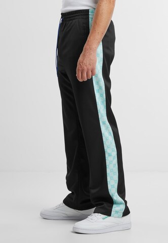 Pequs Loosefit Broek in Zwart