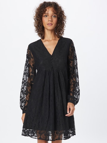 Robe Molly BRACKEN en noir : devant