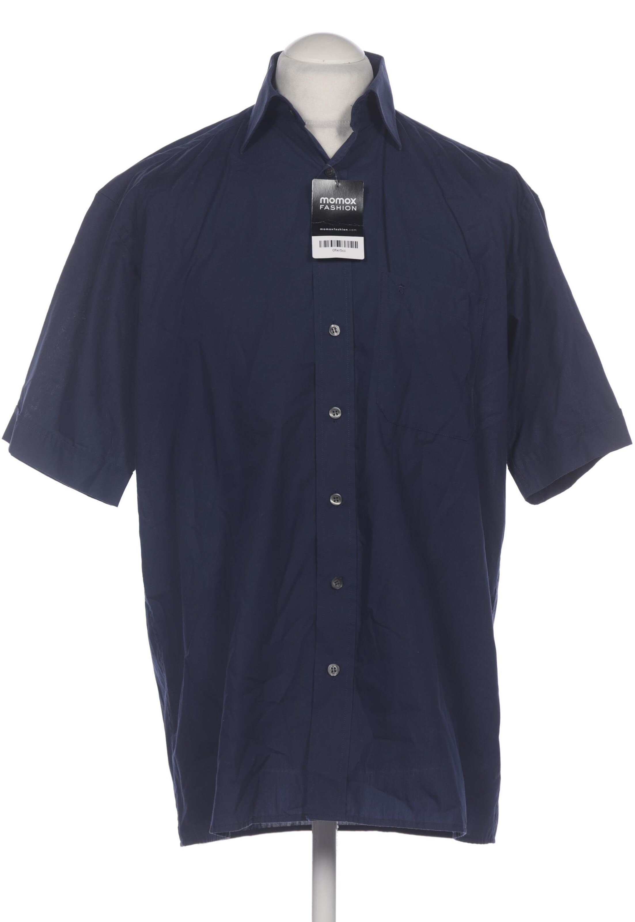 ETERNA Button Up Shirt in M in Blue: front