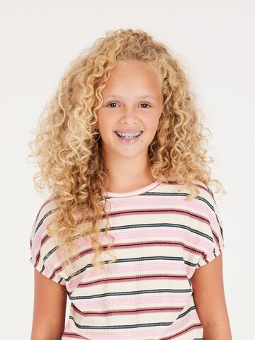 PROTEST Shirt 'PRTBYOU JR' in Pink: Vorderseite