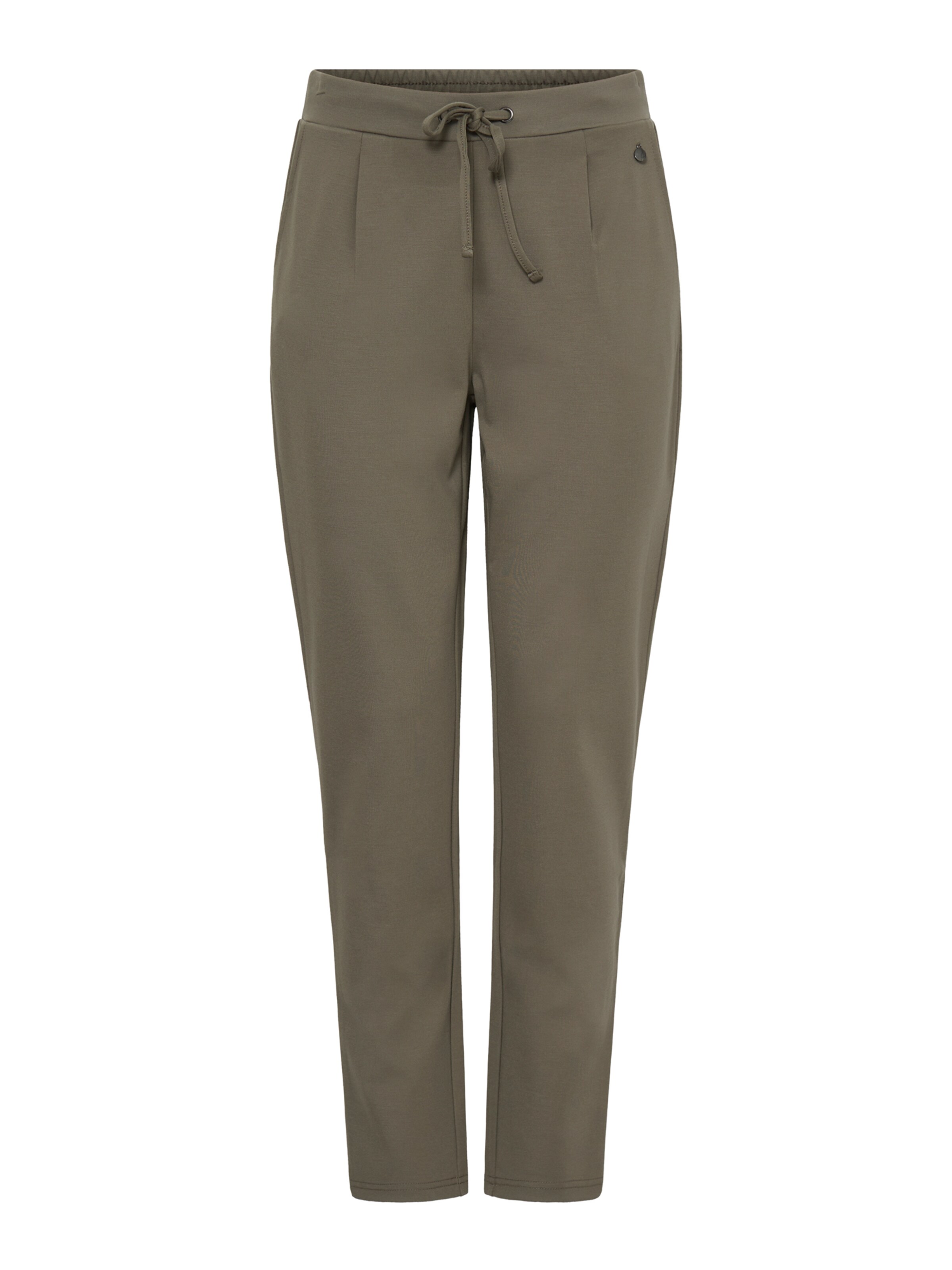 Fransa Брюки со складками 'FRZASTRETCH 1' в Зеленый: спереди