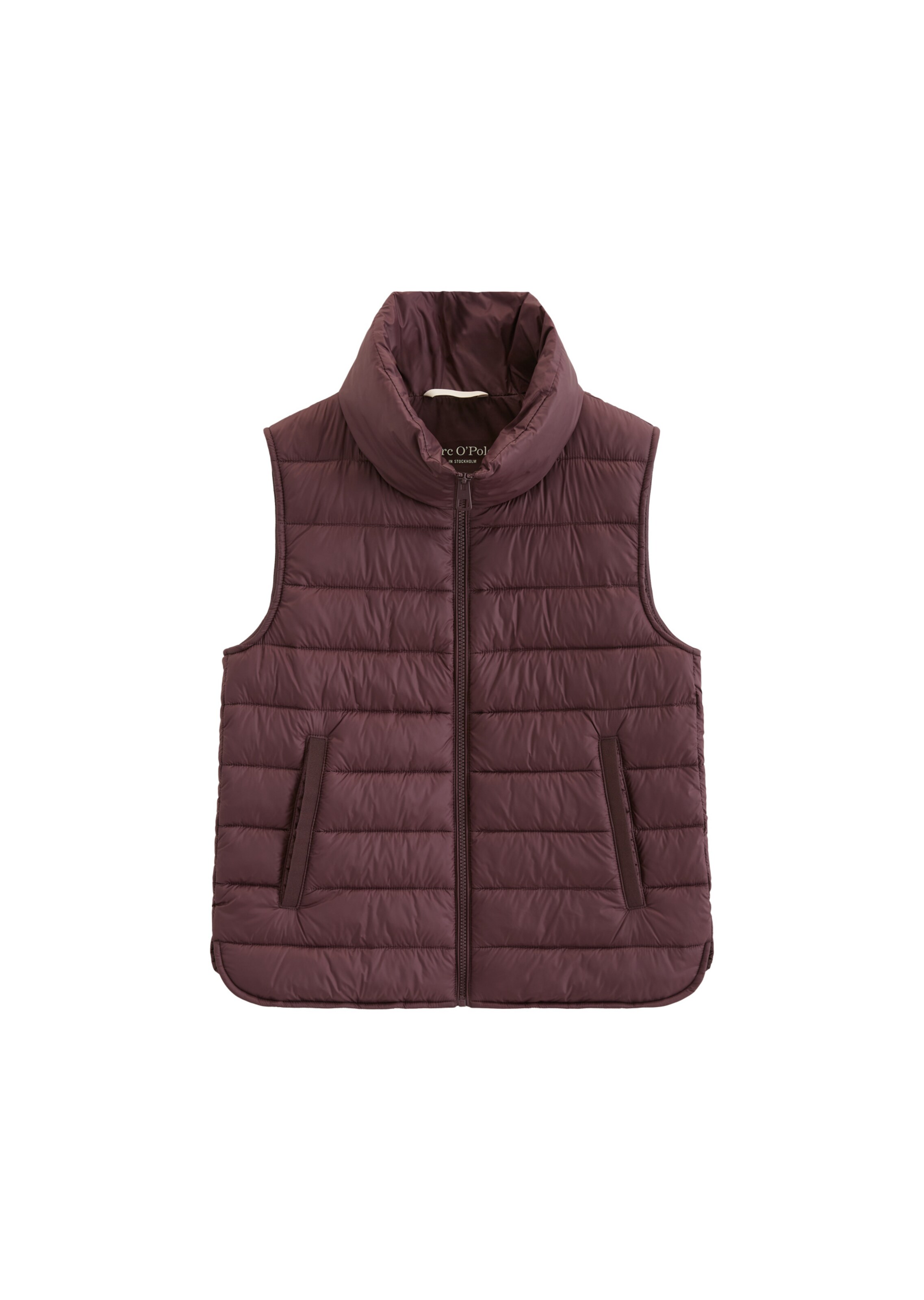 Marc O'Polo Vest in Red: front