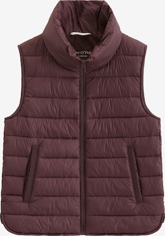 Marc O'Polo Vest in Red: front
