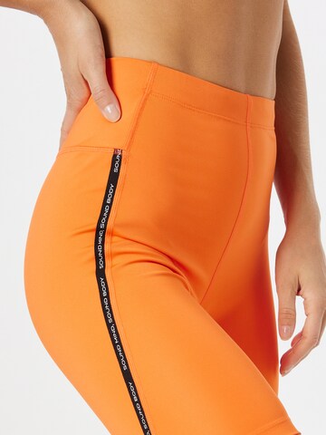 Skinny Pantalon de sport 'Race Sprinter' ASICS en orange