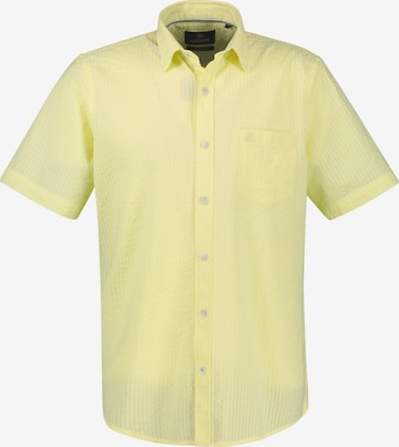 Chemise business LERROS en jaune : devant