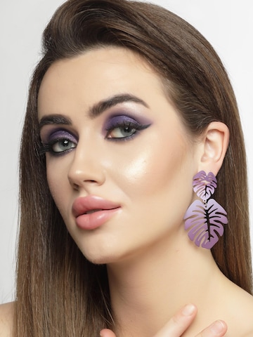 AVANT-GARDE PARIS Earrings 'Giuliara' in Purple