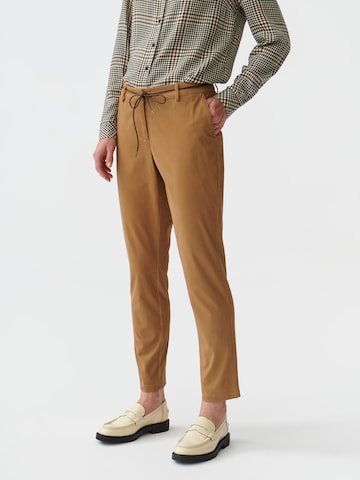 Regular Pantalon 'AMISO' TATUUM en beige : devant