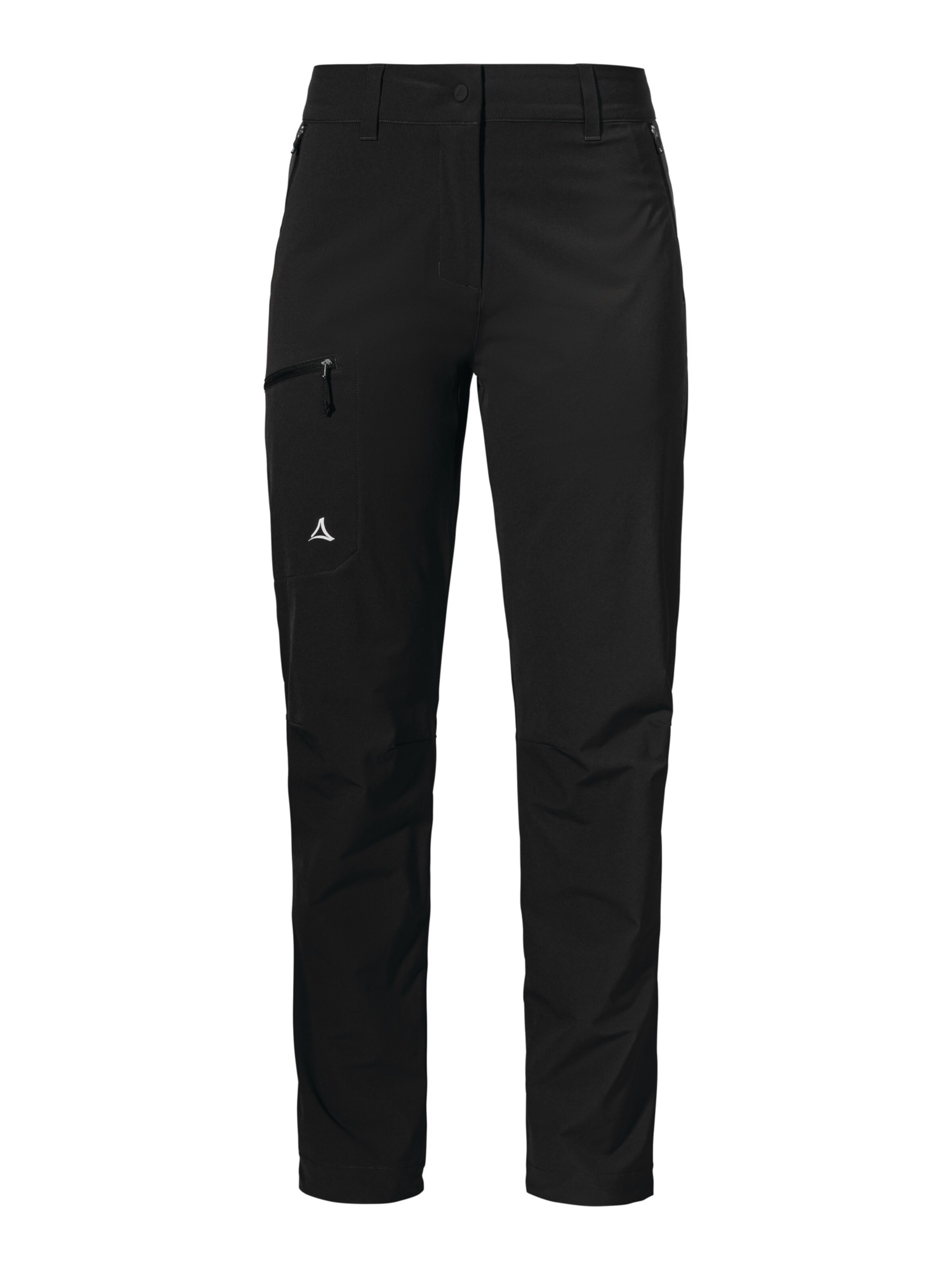 Regular Pantalon outdoor ' Mountain Pants Style Blaueis WMS ' Schöffel en noir : devant