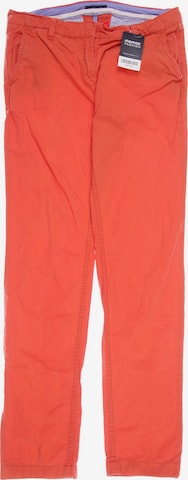TOMMY HILFIGER Pants in M in Red: front
