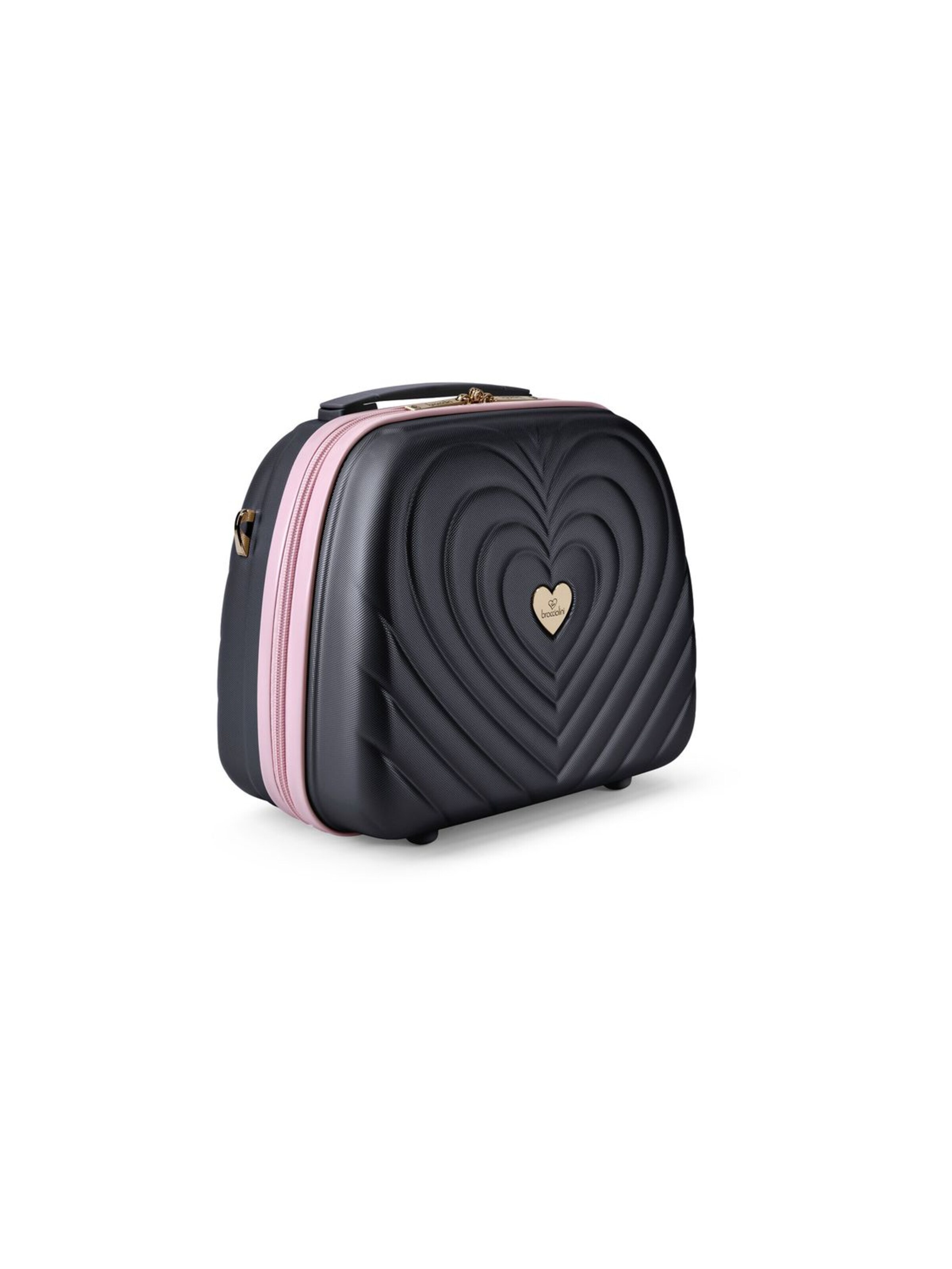 Braccialini - Bolsa de maquillaje 'Matelassé' en negro