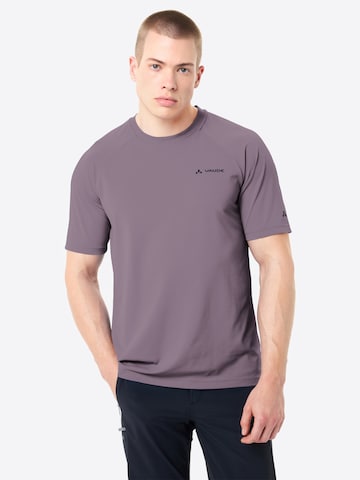 VAUDE Performance shirt 'Neyland' in Purple