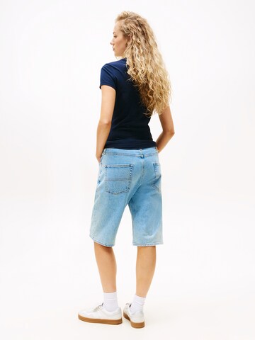Tommy Jeans Μπλουζάκι σε μπλε