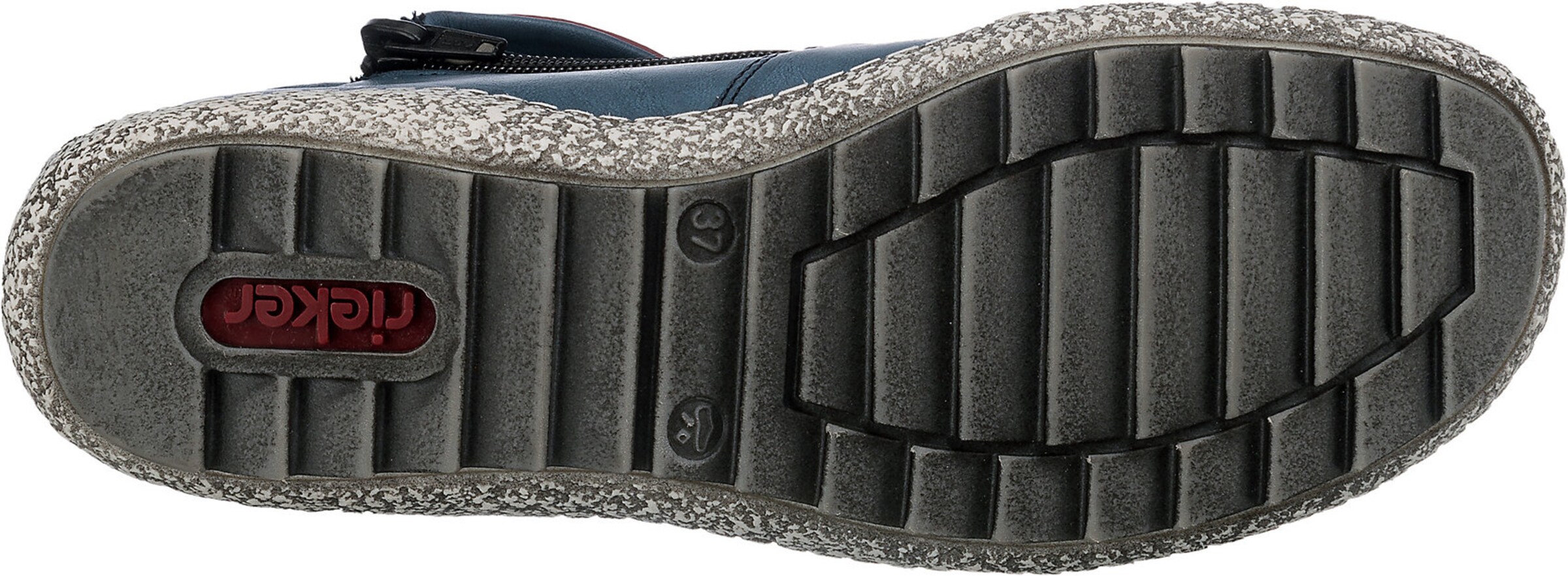 Rieker Booties in Blue