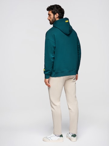 Ombre Regular Trousers 'OM-PABS-0304' in Grey