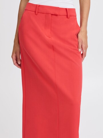b.young - Falda 'Danta' en rojo