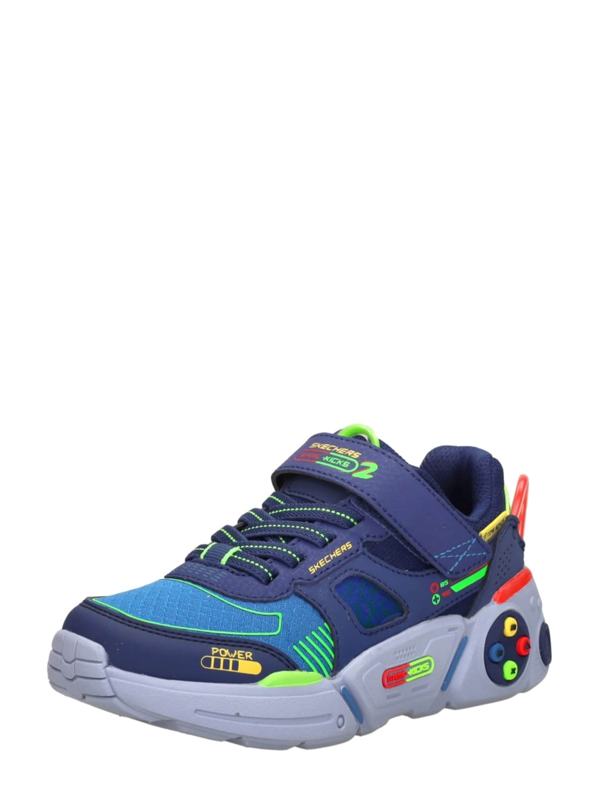 SKECHERS Sneakers 'Game Kicks: Gametronix 2.0' in Blauw