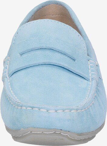 SIOUX Moccasins 'Carmona' in Blue