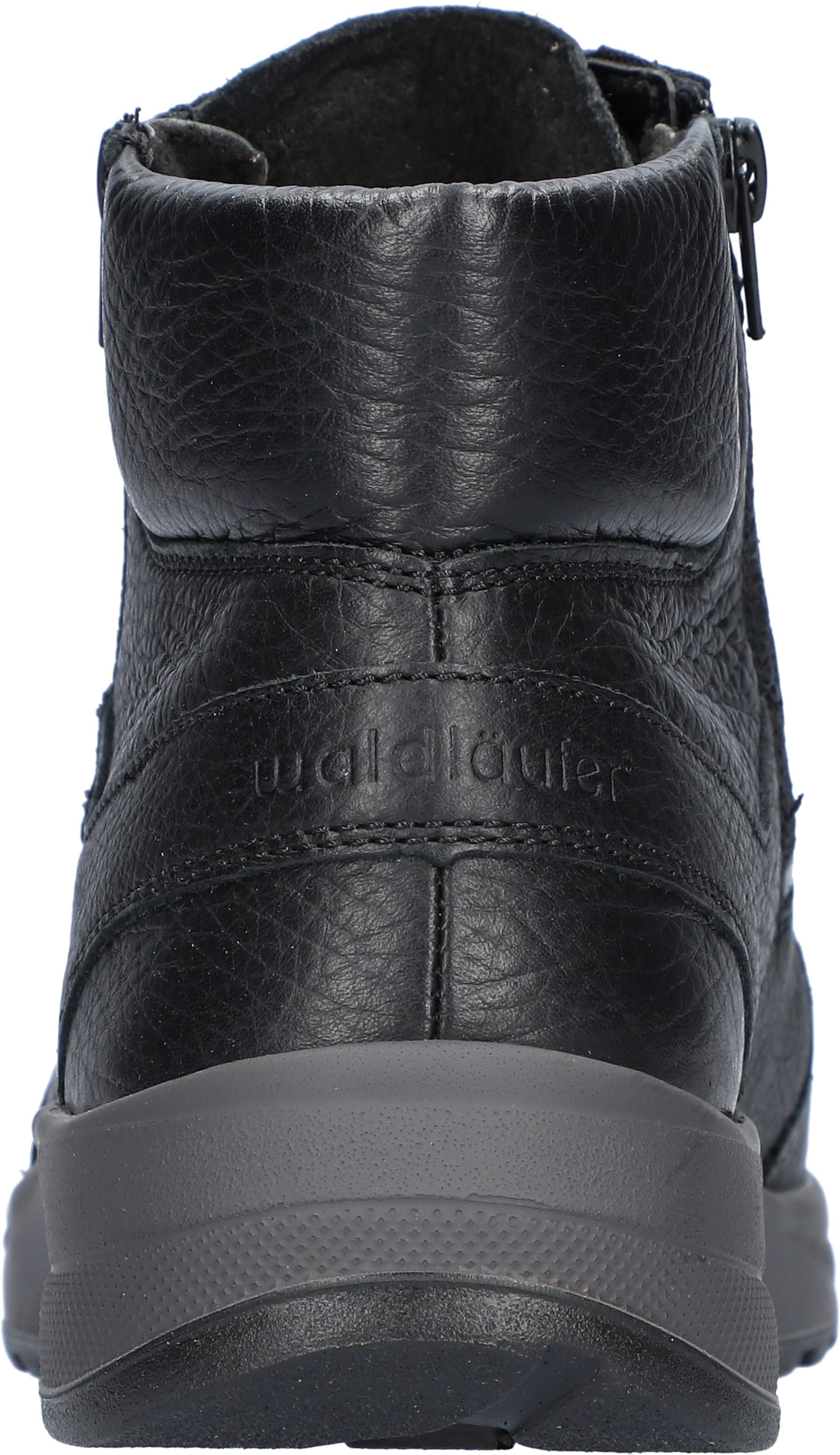 WALDLÄUFER Lace-Up Boots in Black