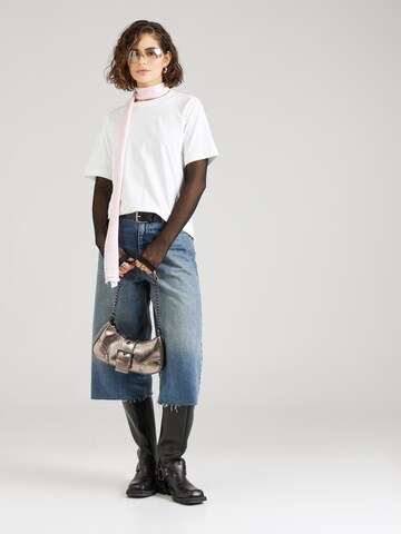T-shirt 'DEMI' VERO MODA en blanc