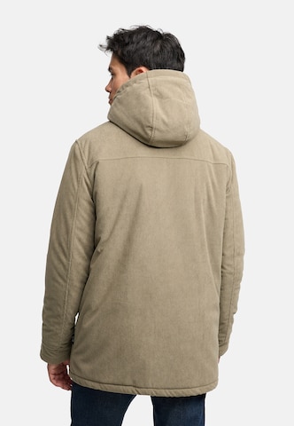 Veste d’hiver 'Ledley' INDICODE JEANS en beige