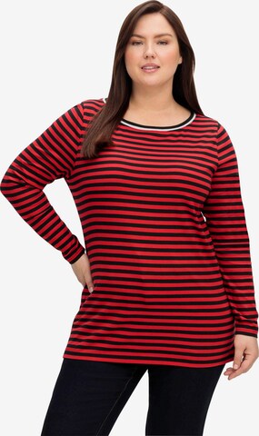 SHEEGO Shirt in Red: front