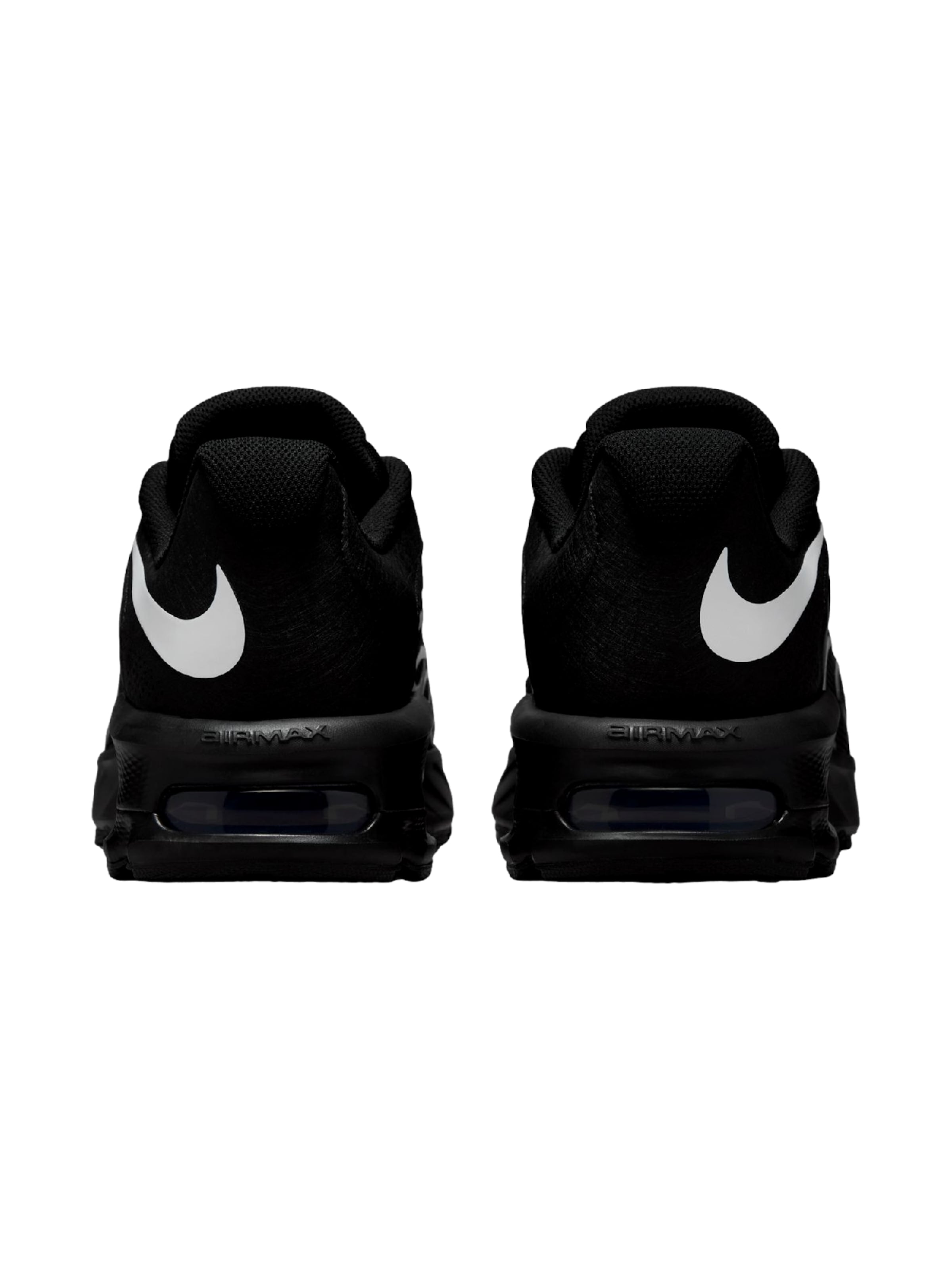 NIKE Низкие кроссовки 'Air Max Fire' в Черный