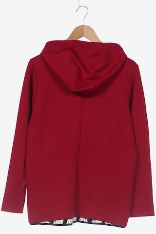 NIKE Sweatshirt & Zip-Up Hoodie in L in Red