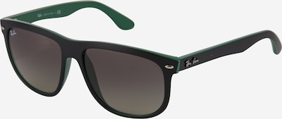 Ray-Ban Sonnenbrille 'BOYFRIEND' in grau / schwarz, Produktansicht