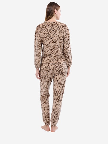 Pyjama 'Lounge' ETAM en marron