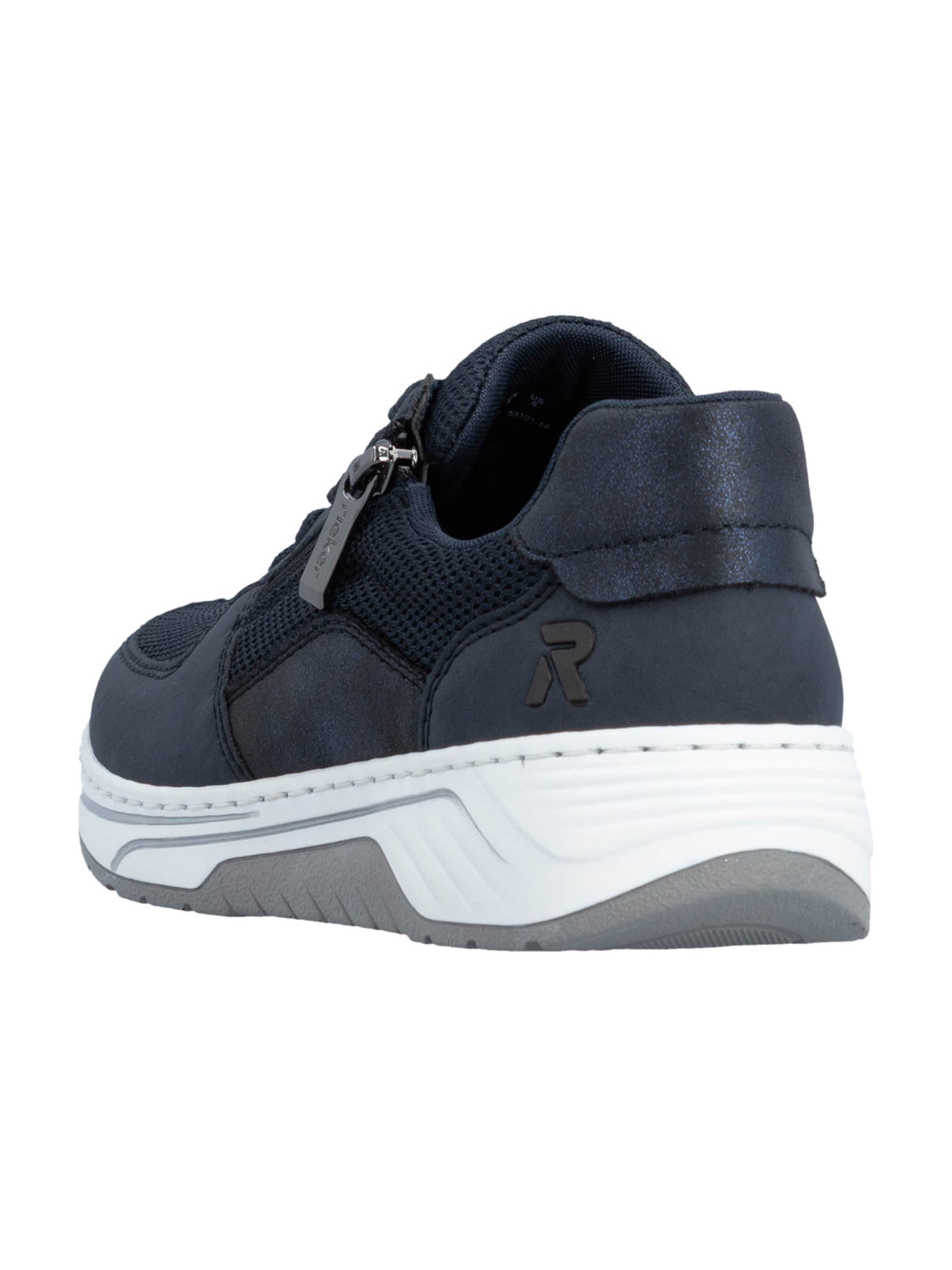 RiekerNiske tenisice - plava boja