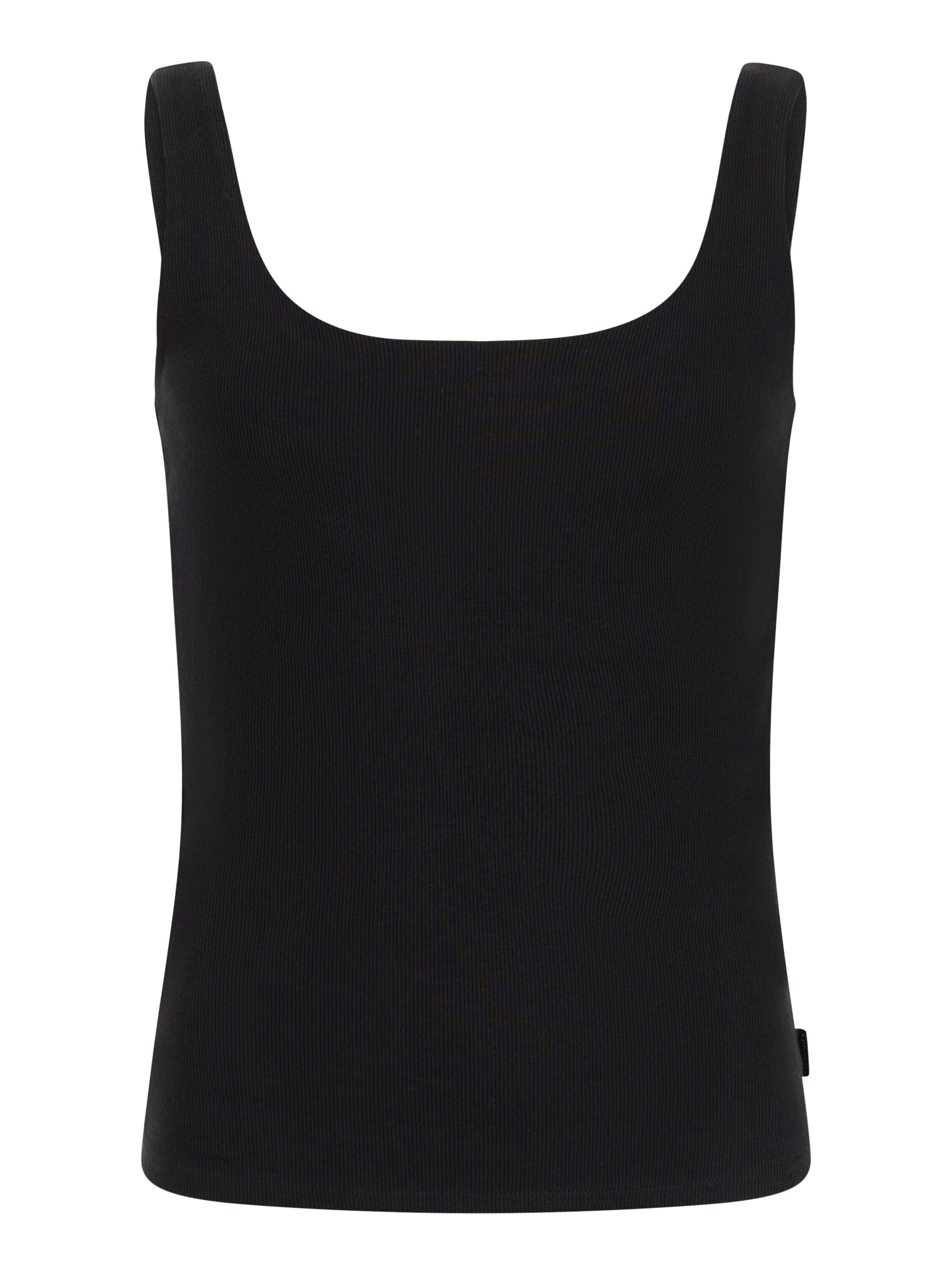 PROTEST Top 'PRTDazes' in Black: front