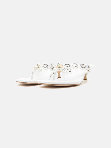 MICHAEL Michael Kors Klipklappere 'JANIE' i hvid