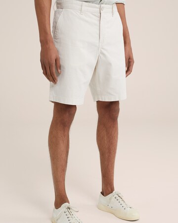WE Fashion - Loosefit Pantalón chino en beige