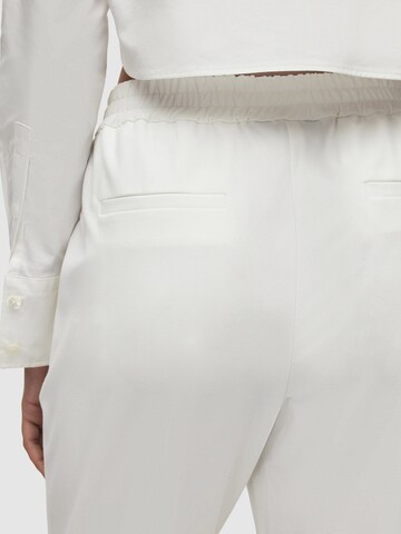 AllSaints Regular Pleat-front trousers 'ALEIDA' in White