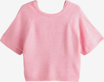 Next Пуловер в розово: отпред