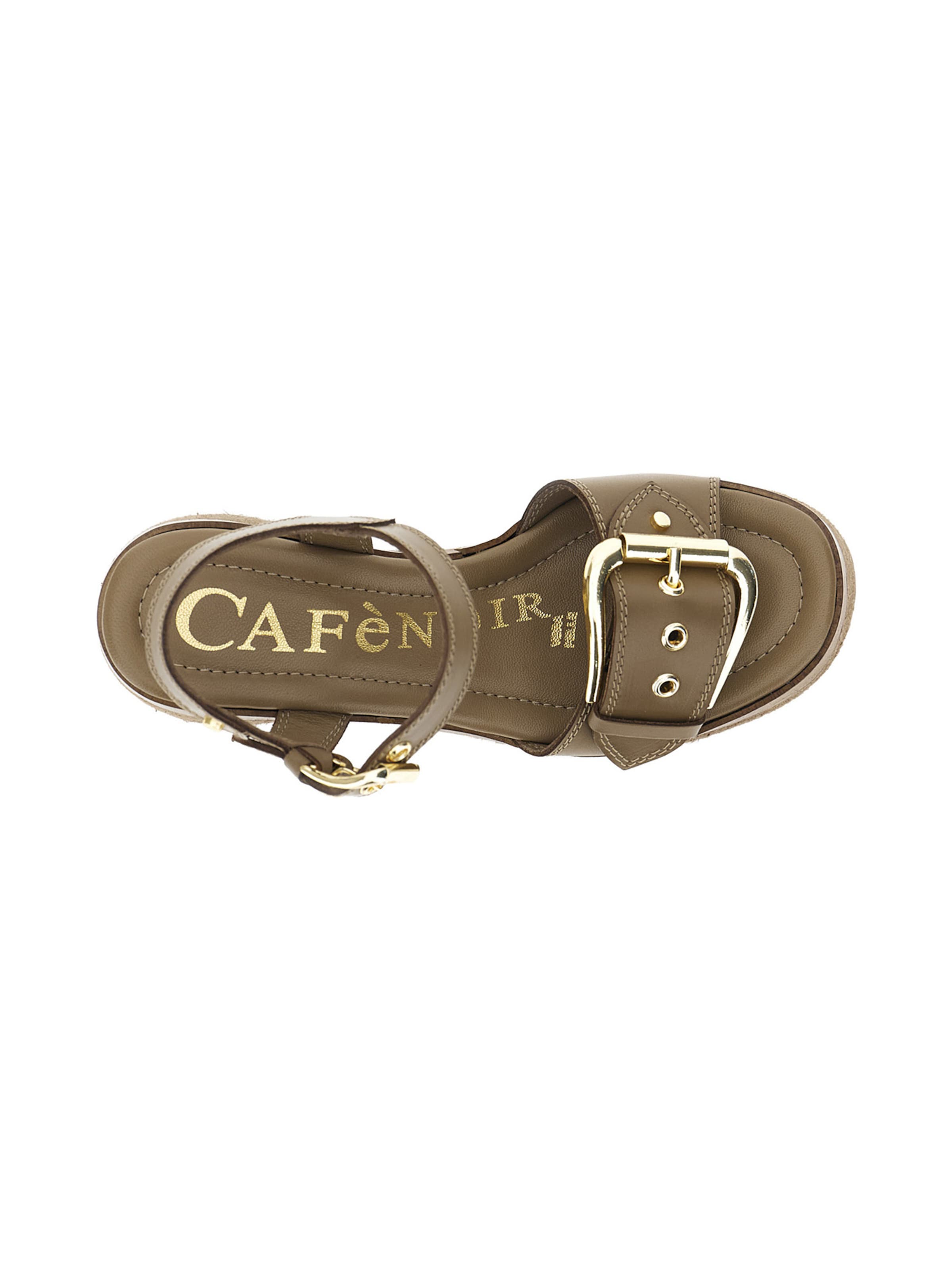 CAFè NOIR Sandaal in Bruin