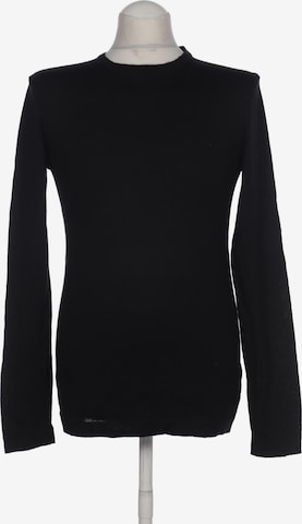 WORMLAND Pullover S in Schwarz: predná strana