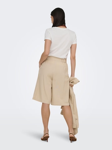Loosefit Pantaloni 'ONLGOA' di ONLY in beige