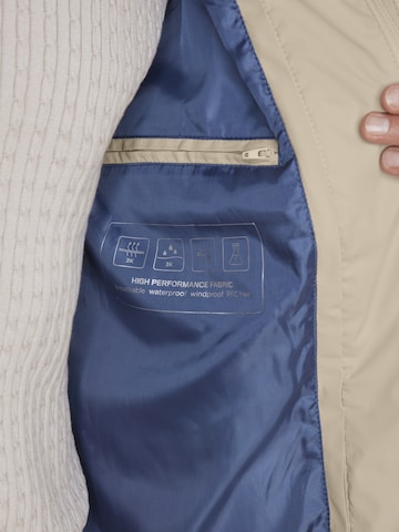 S4 Jackets Between-Seasons Coat in Beige