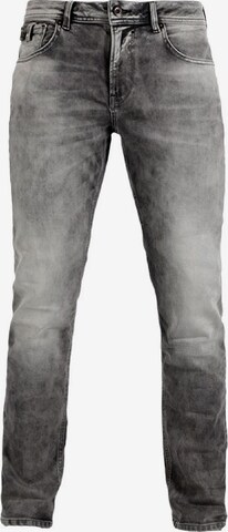 Miracle of Denim Regular Jeans 'Ricardo' in Grey: front