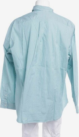 Lauren Ralph Lauren Button Up Shirt in XXL in Green