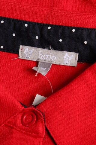 HAJO Poloshirt M in Rot