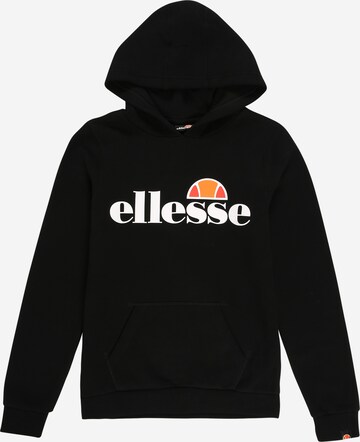 ELLESSE Regular Fit Sweatshirt 'Jero' in Schwarz: predná strana