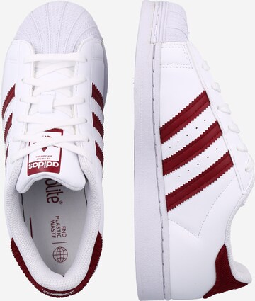 ADIDAS ORIGINALS Tenisky 'SUPERSTAR' - biela